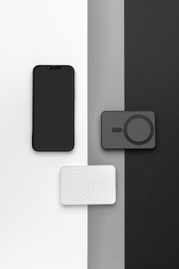 Miniatyrbild: Magnetisk powerbank med tryck