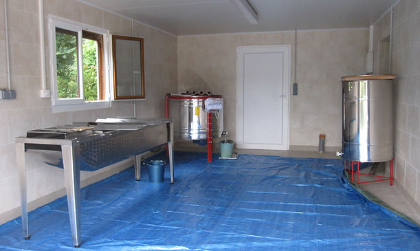 Locale d'apiculture
