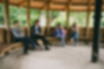 Youth Board Nature Therapy Session
