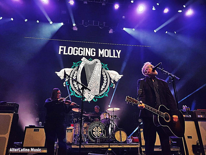 Flogging Molly Rock the Hard Rock Live in Sacramento