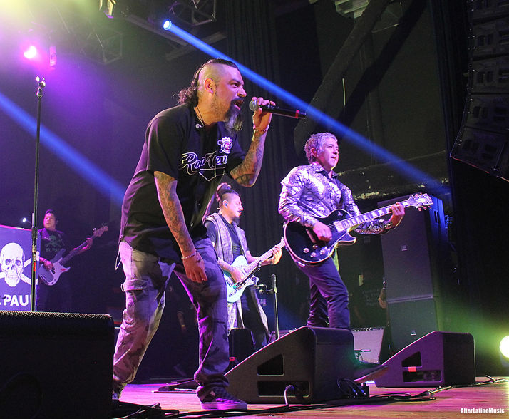 PANTEÓN ROCOCÓ Y SON ROMPE PERA EN EL HOUSE OF BLUES ANAHEIM
