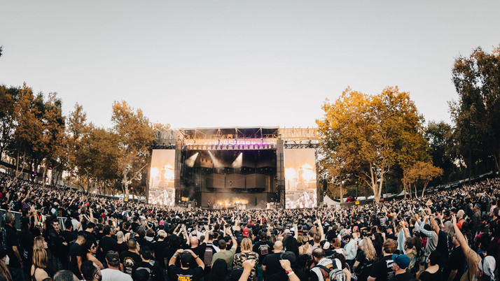 Metallica Welcomes Back Aftershock