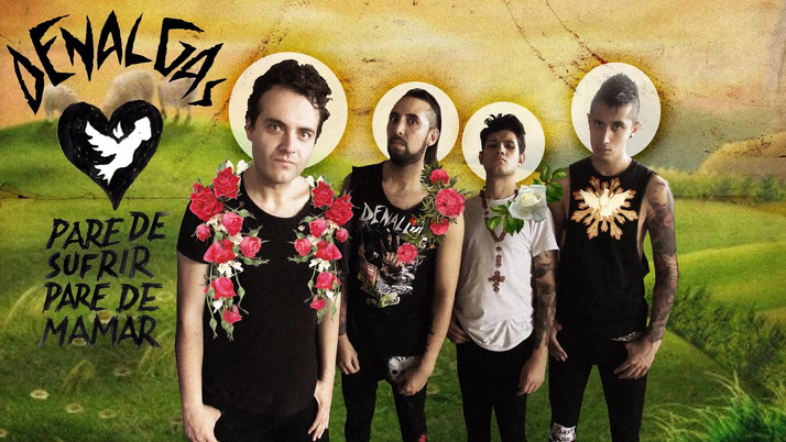De Nalgas Presenta su Banda Sonora Para La Revolución