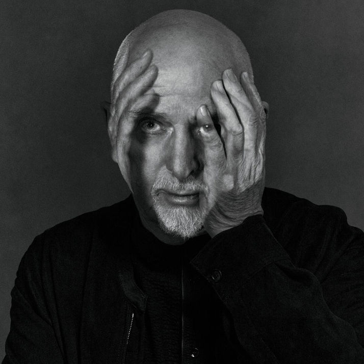 Peter Gabriel estrena i/o, su primer álbum en más de 20 años