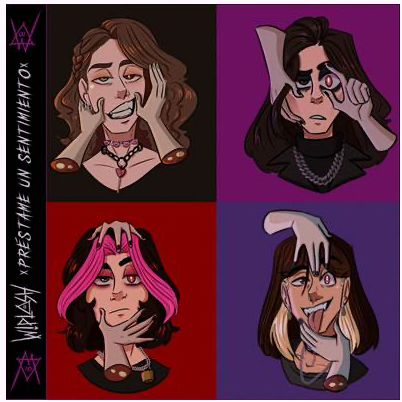 Wiplash estrena su sencillo debut: "Préstame un Sentimiento"