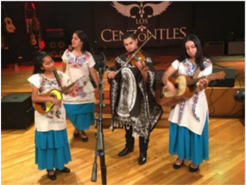 DAVID HIDALGO, CESAR ROSAS Y LA MARISOUL SE UNEN A LOS CENZONTLES EN NUEVO VIDEO MUSICAL