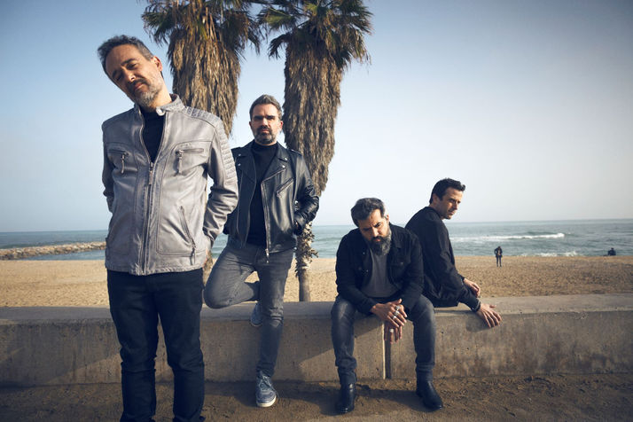 El grupo español Love of Lesbian nominado a 3 premios Grammy Latino 2021