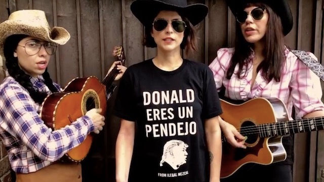 THE MEXICAN STANDOFF ESTRENA VIDEO TITULADO "MURO" (THE WALL) UNA CRITICA AL MURO PROPUES
