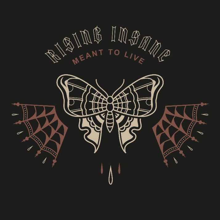German metalcore band RISING INSANE release their new single "Meant To Live"