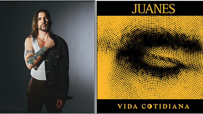 JUANES Recibe Cuatro Nominaciones al LATIN GRAMMY, Incluyendo Álbum del Año