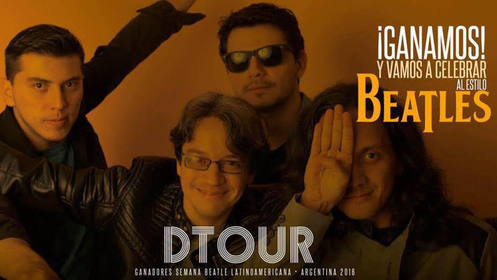 DTOUR Lleva a Los Beatles En Sus Venas Latinas