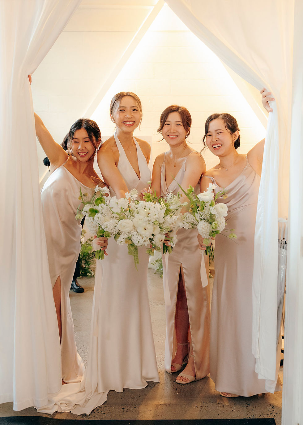 Tiffany & bridesmaids