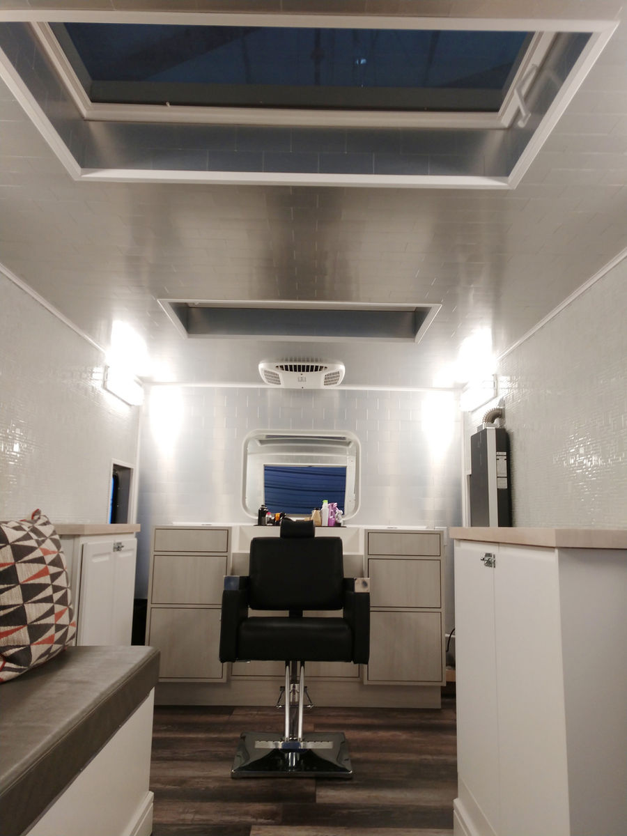 Mobile Kitchen Fabrication
