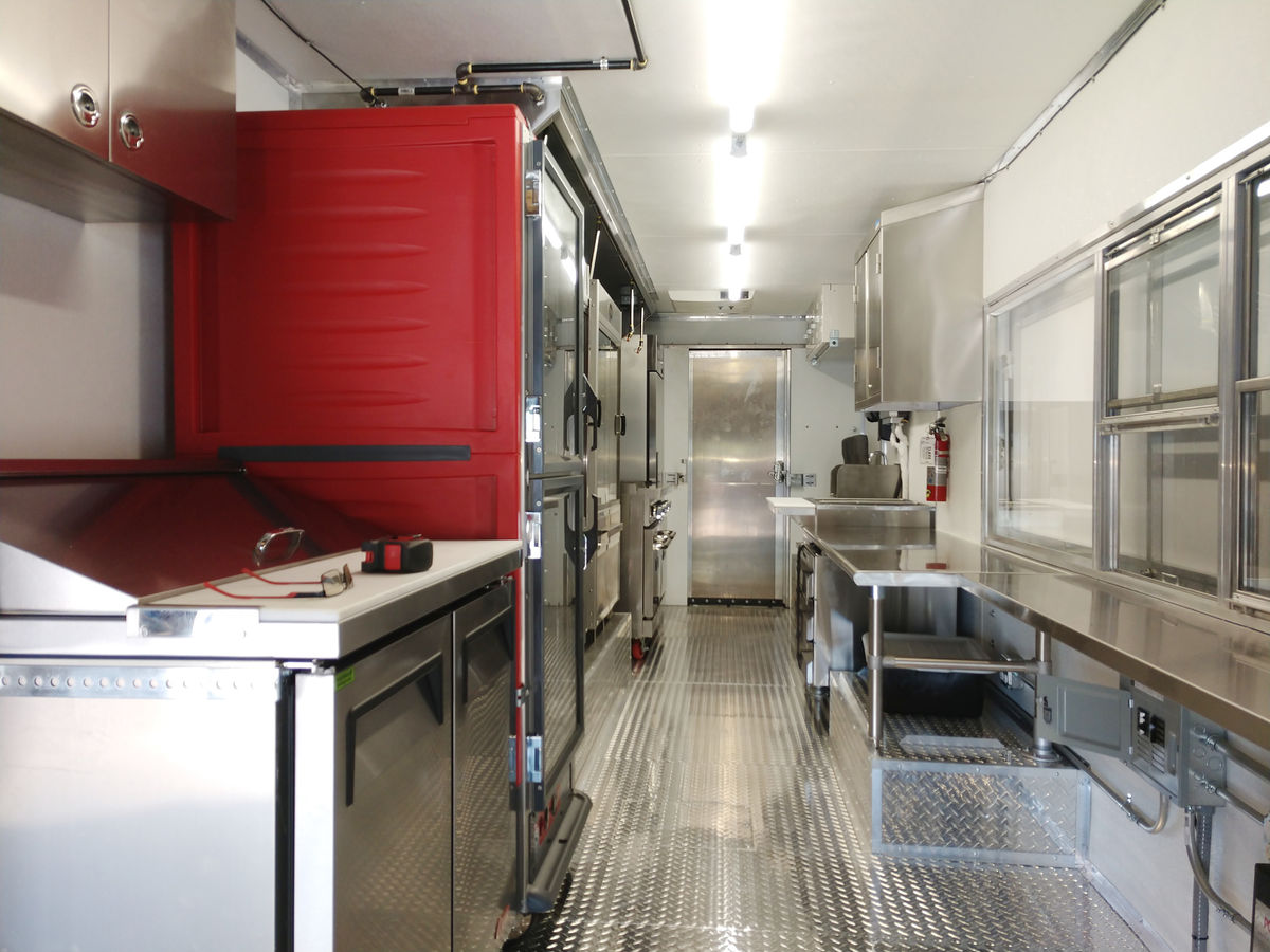 Mobile Kitchen Fabrication