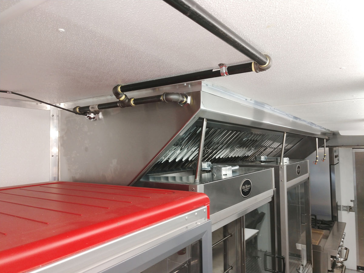 Mobile Kitchen Fabrication