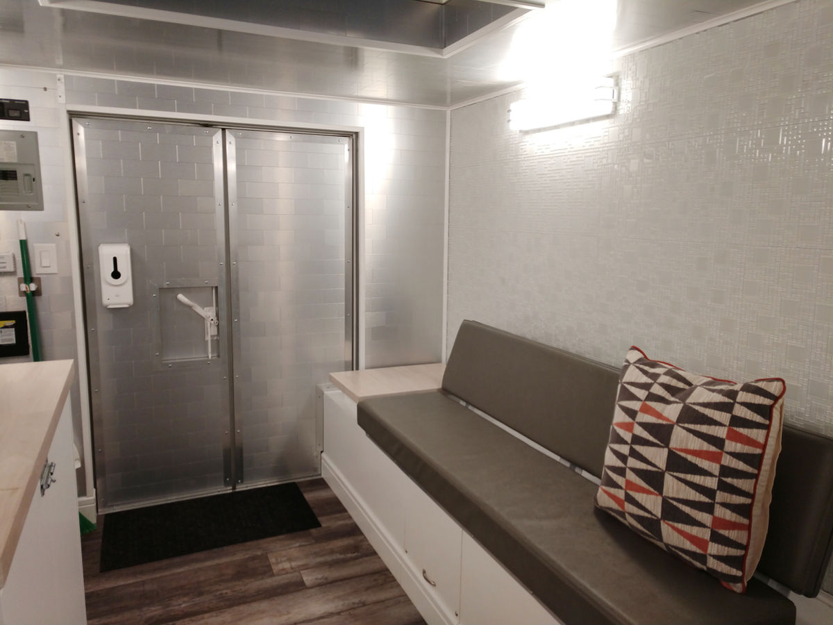Mobile Kitchen Fabrication