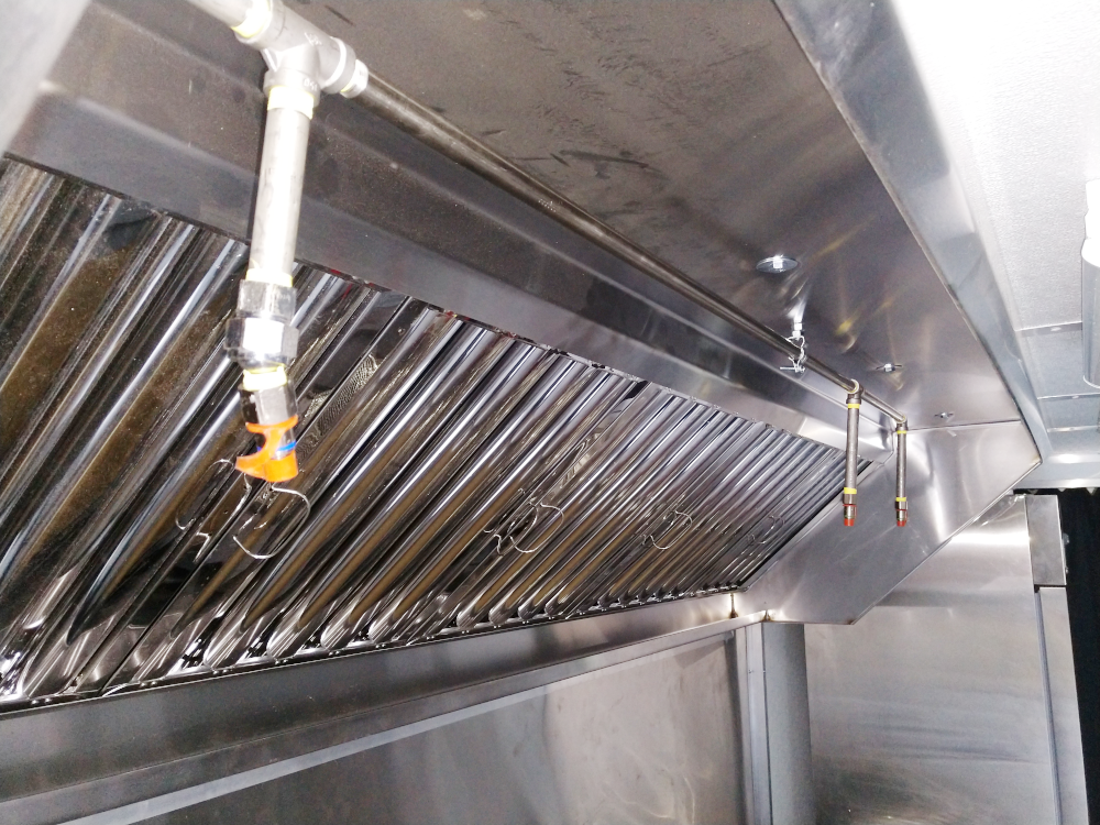 Mobile Kitchen Fabrication