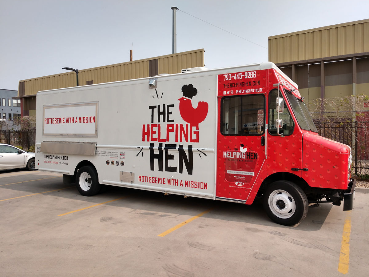 Mobile Kitchen Fabrication