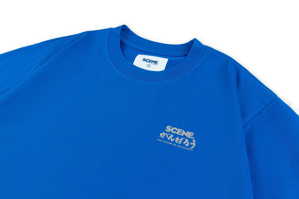 縮圖：TOKYO TIDAL 3M TEE // BLU_SILVER
