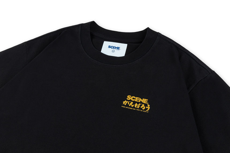 縮圖：TOKYO TIDAL GOLD TEE // BLK_GOLD