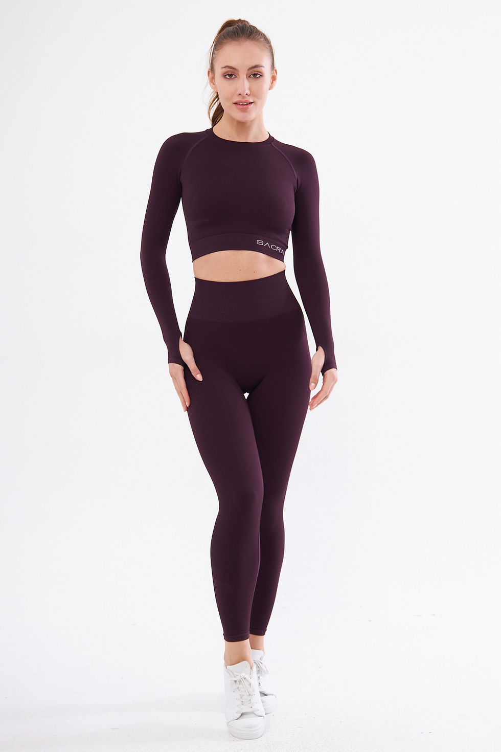 Küçük resim: Sacrop Uzun Kol Bordo