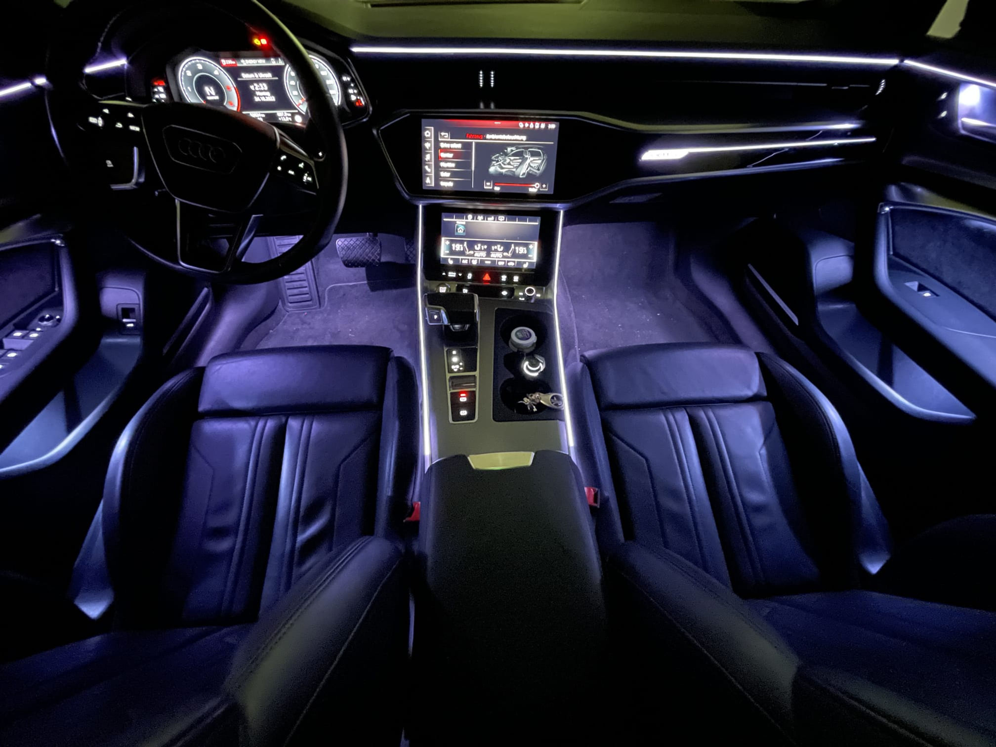 Audi A7 A6 C8 Ambientebeleuchtung