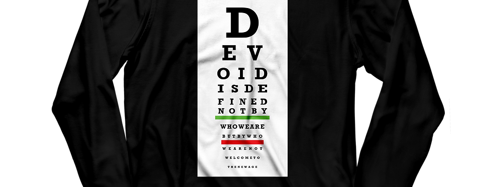 Optotype Longsleeve