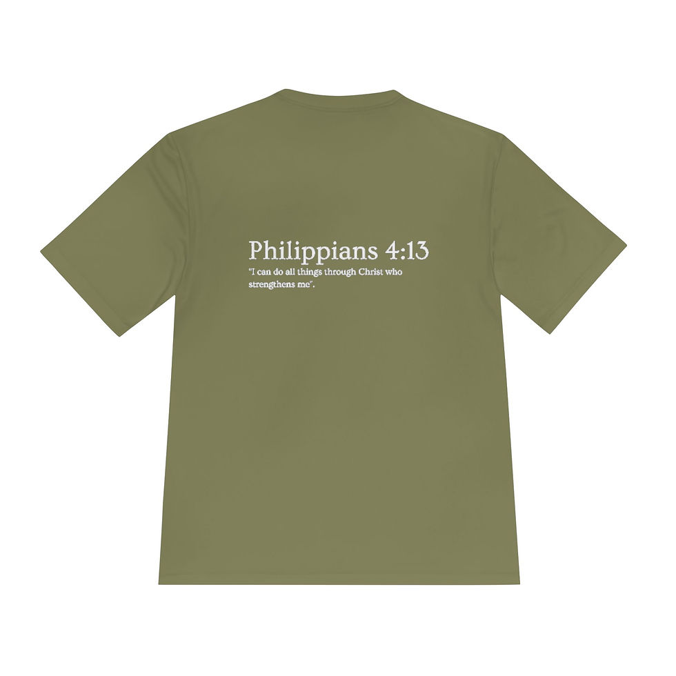 Thumbnail: Philippians 4:13 T-Shirt; Catholic/Christian Clothing