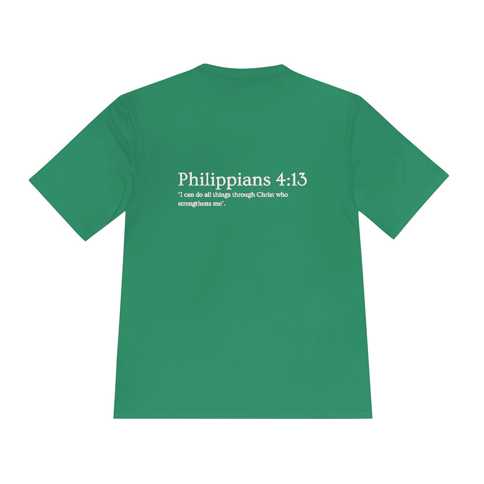 Thumbnail: Philippians 4:13 T-Shirt; Catholic/Christian Clothing