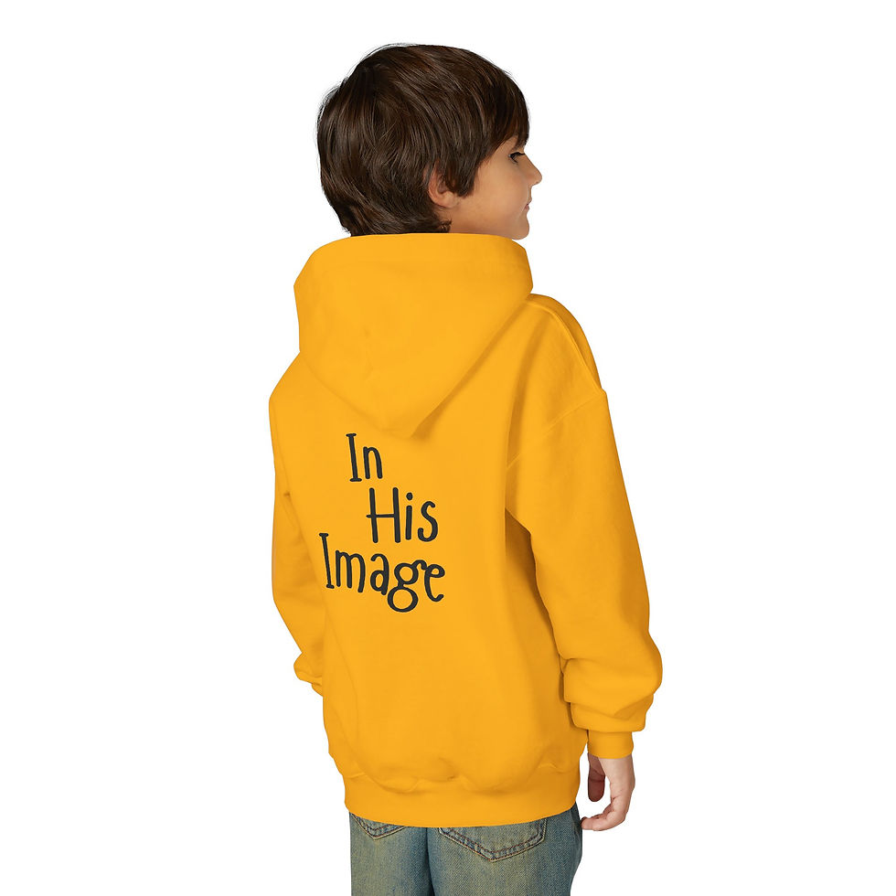 Thumbnail: In His Image - Children's Christian Hoodie
