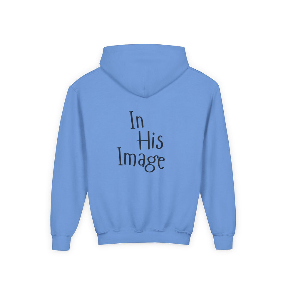 Thumbnail: In His Image - Children's Christian Hoodie