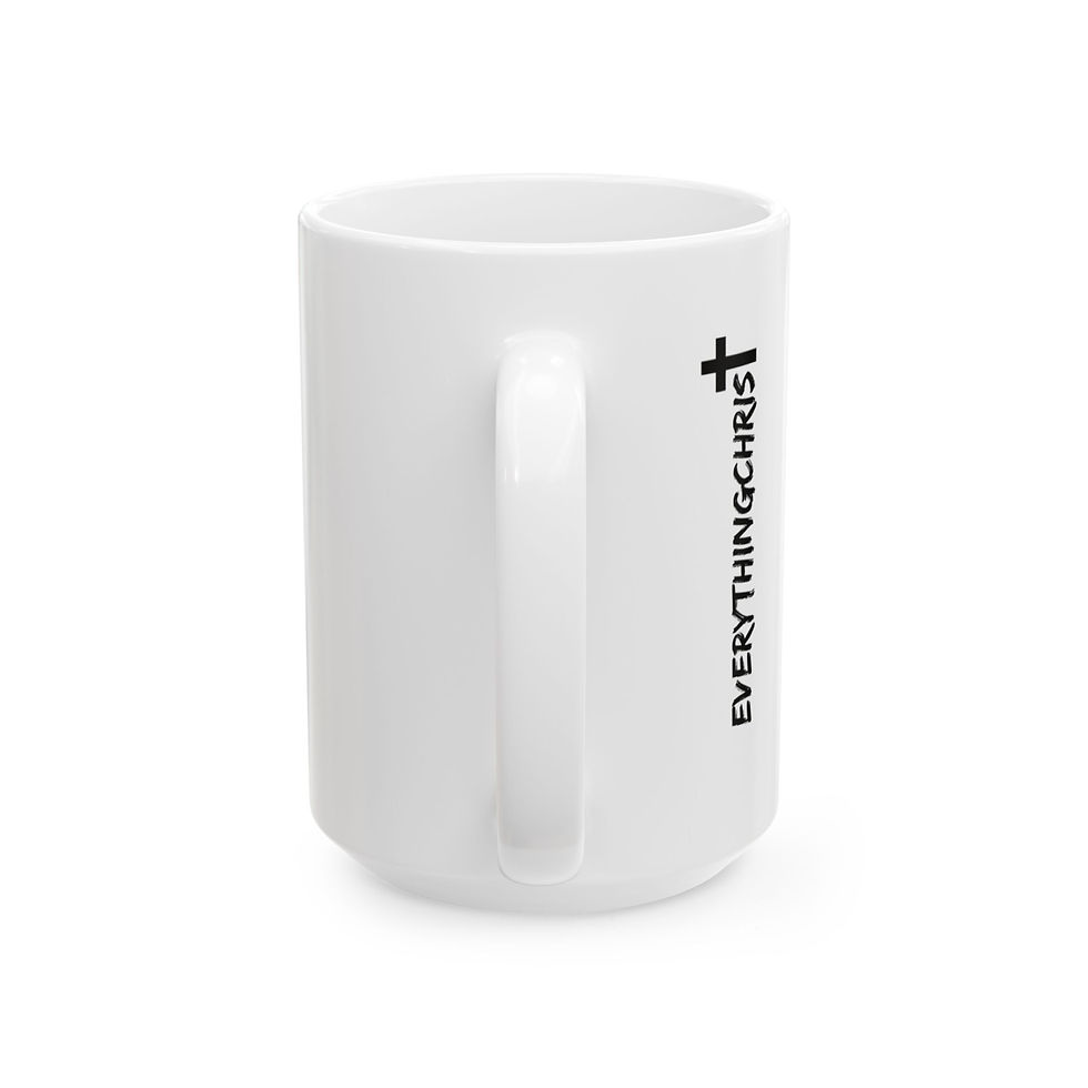 Thumbnail: God give me Energy with this Coffee: Mug; Catholic/Christian Product