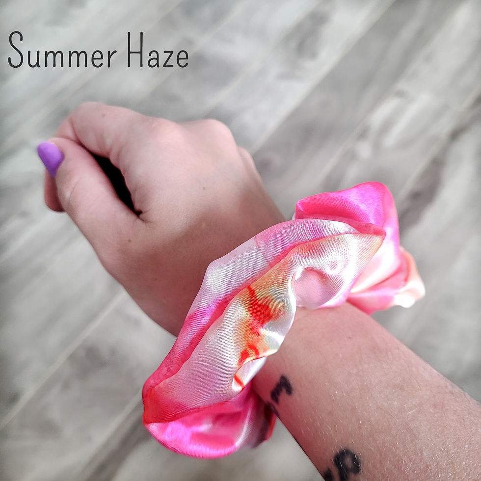 Thumbnail: Luxury Scrunchies Spring 2021 Authentically Ave