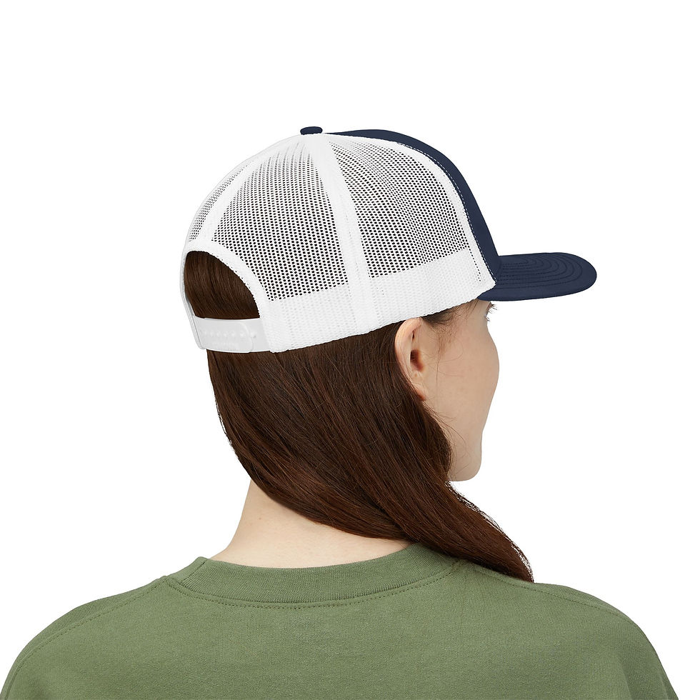 Thumbnail: The "Kelley Defense" Snapback Trucker Cap