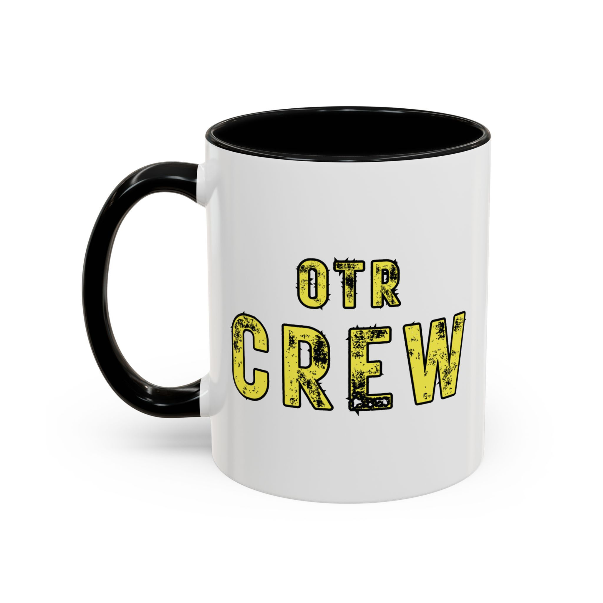 OTR "CREW" LOGO Coffee Mug (11, 15oz)