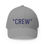 Thumbnail: The WHITE OUT! "CREW"  Embroidered Flex Fit Cap
