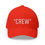 Thumbnail: The "CREW"  Embroidered Flex Fit Cap
