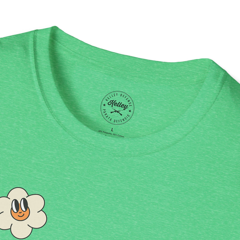 Thumbnail: Kelley Defense "Good Vibe" Unisex Softstyle T-Shirt