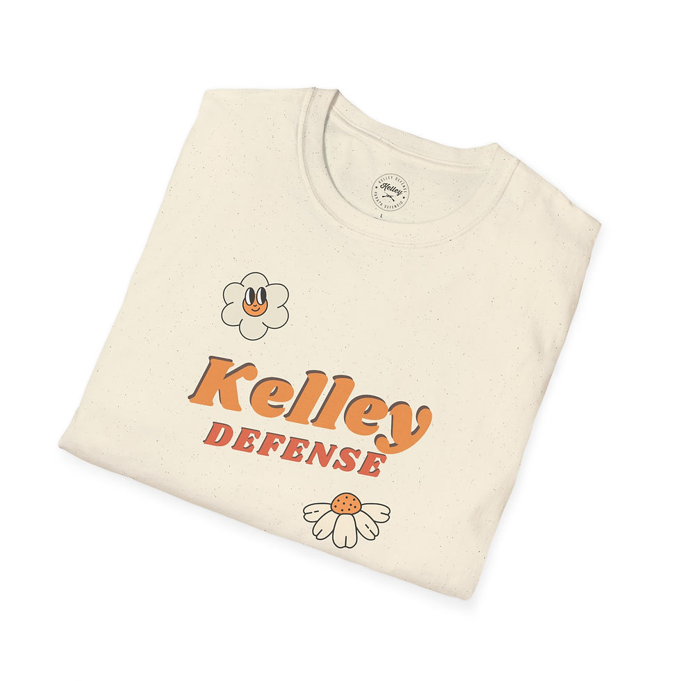 Thumbnail: Kelley Defense "Good Vibe" Unisex Softstyle T-Shirt
