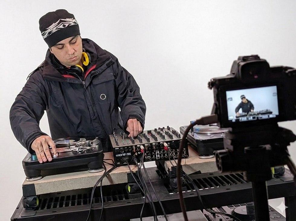 harder, better, faster, stronger house music: Interviewing DJs 0Hatred and Scary Scary