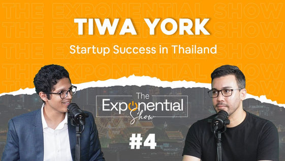 Tiwa York on Founder Realities, Thailand’s Startup Puzzle, and the FinnoEfra Accelerator