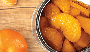 Canned Mandarin Orange