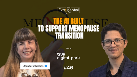 Jennifer Villalobos on Career Reinvention, AI, and Supporting the Menopause Transition
