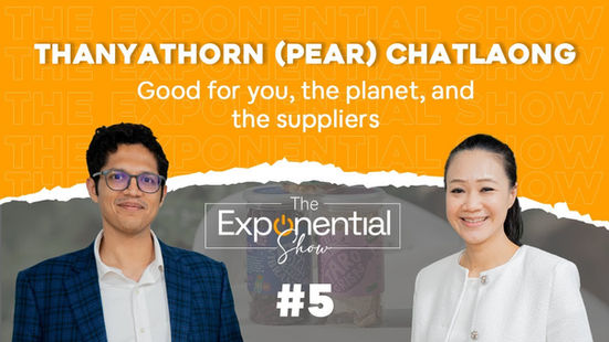 Chew Green’s Thanyathorn “Pear” Chatlaong on Snacks That Are Good for You, the Planet, and Suppliers