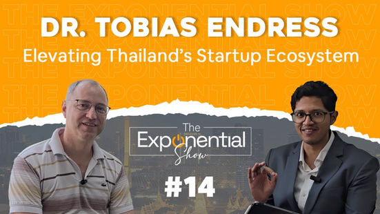 Teaching the Startup Mindset: Dr. Tobias Endress on Bangkok’s Entrepreneurial Future