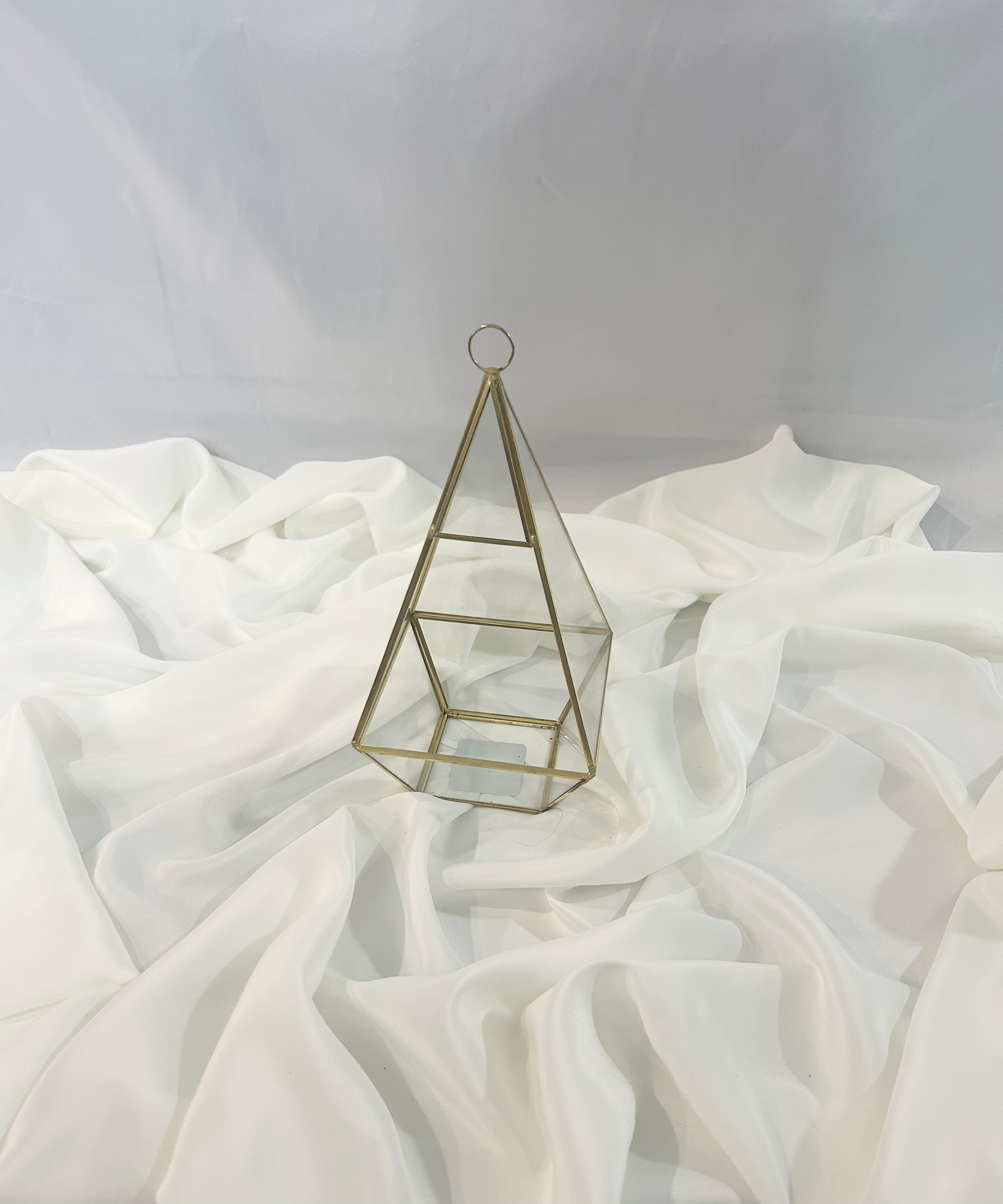 Large Gold Tealight (1)