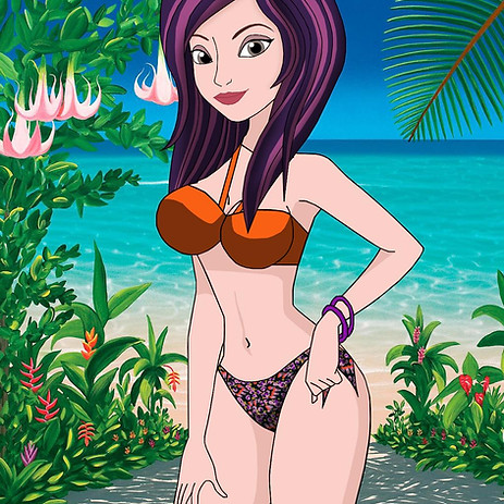 Mal In a Bkini.jpg