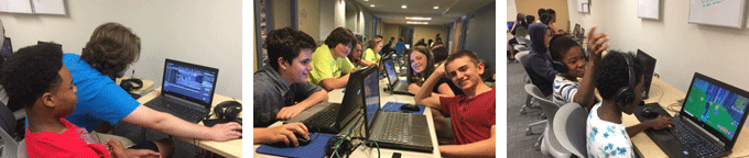 Learn to design and build video games at Emagination Tech Camps
