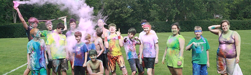 Emagination Tech Campers participating in an outdoor activity