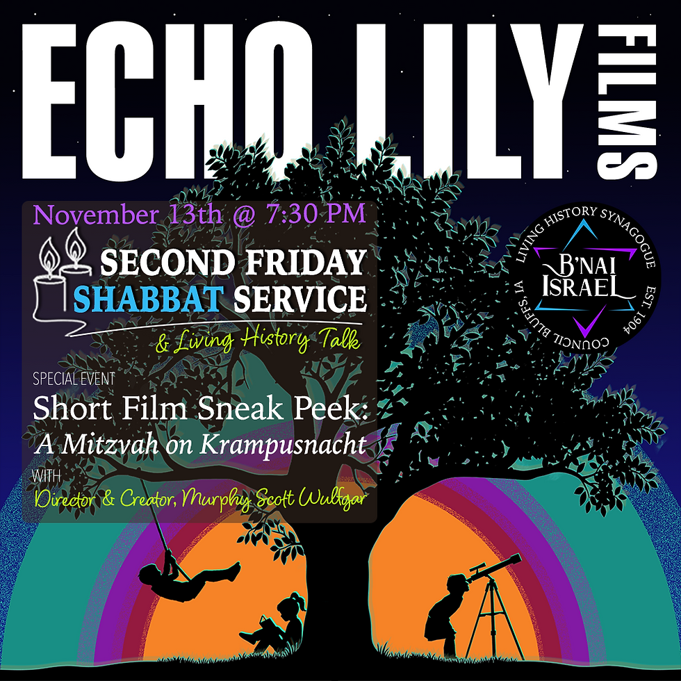 2nd Friday: Short Film Premiere
